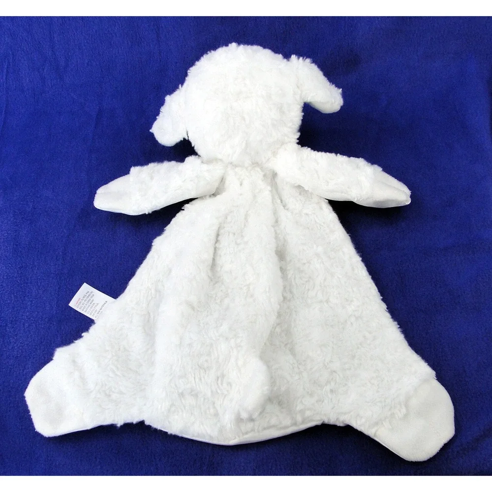 Baby Gund Huggybuddy Winky Lamb Lovey Security Blanket 58928 White 16 Inch